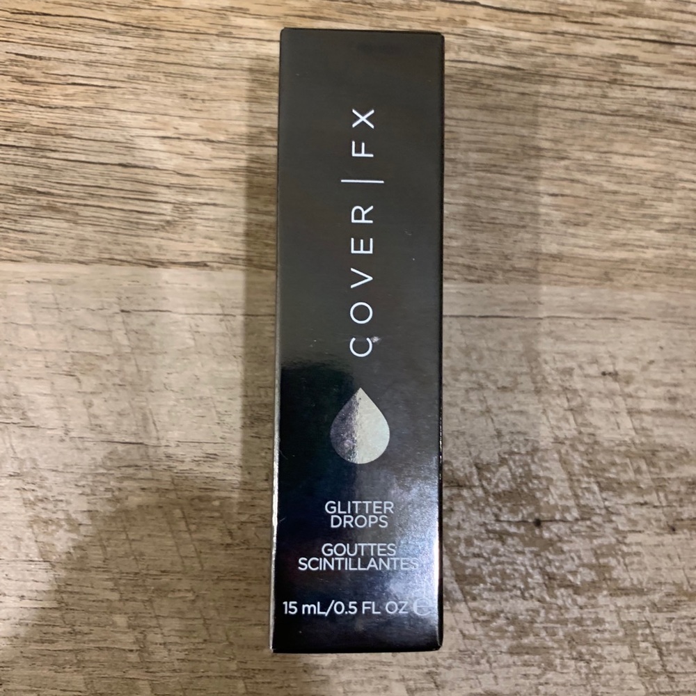 BRAND NEW COVER FX NOVA GLITTER DROPS